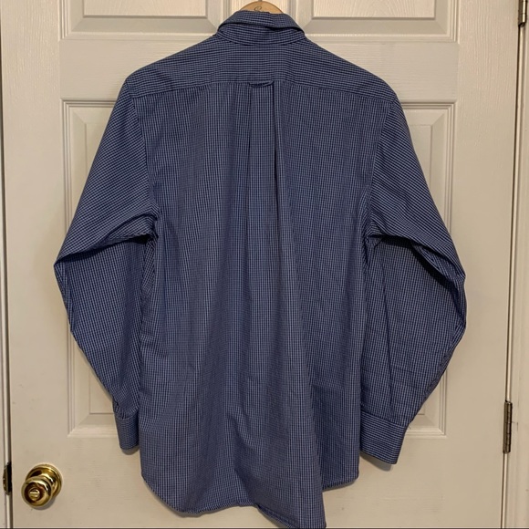 BUNDLE of 3 IZOD Button Down Collared Shirts Size M great Condition - Picture 11 of 14